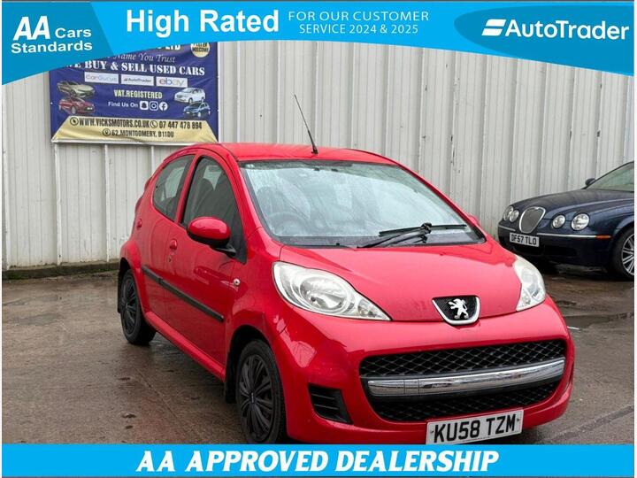 Peugeot 107 1.0 12V Urban 2 Tronic Euro 4 5dr