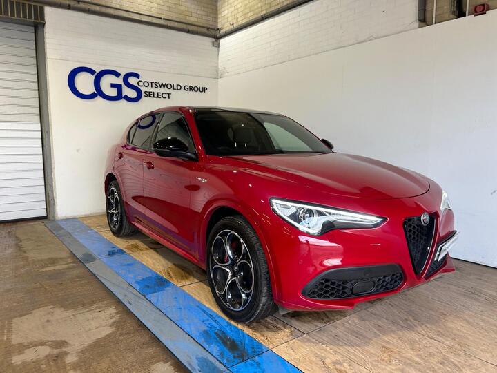 Alfa Romeo Stelvio 2.0T Veloce Auto Q4 AWD Euro 6 (s/s) 5dr