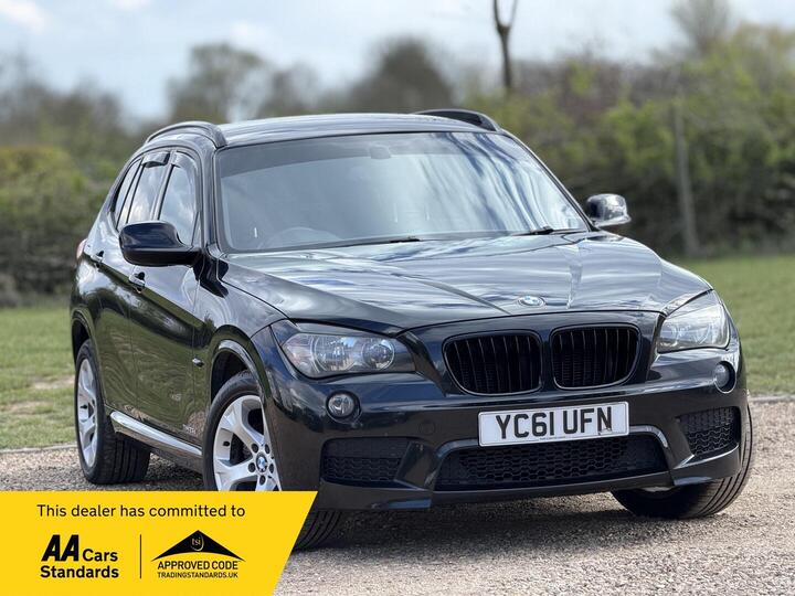 BMW X1 2.0 23d M Sport Steptronic XDrive Euro 5 5dr
