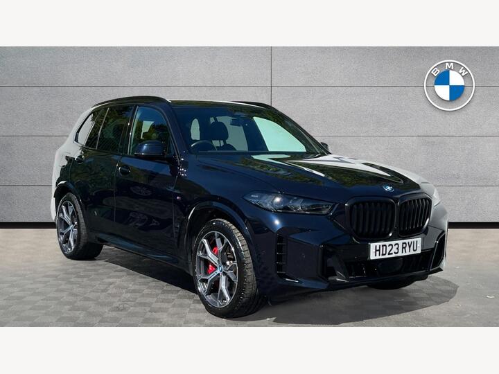 BMW X5 3.0 50e 25.7kWh M Sport Steptronic XDrive Euro 6 (s/s) 5dr