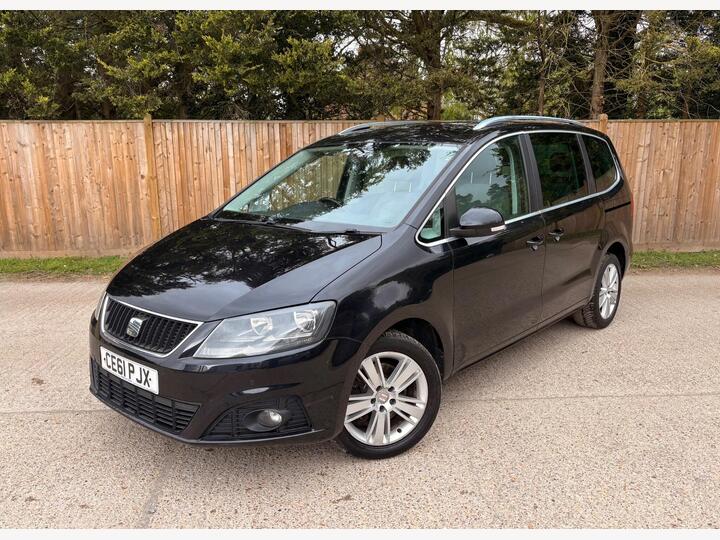 SEAT Alhambra 2.0 TDI Ecomotive CR SE Euro 5 (s/s) 5dr