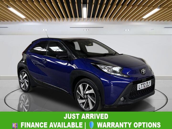 Toyota AYGO X 1.0 VVT-i Edge Euro 6 (s/s) 5dr Toyota AYGO X 1.0 VVT-i Edge Euro 6 (s/s) 5dr