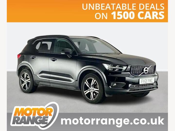Volvo Xc40 1.5 T3 R-Design Euro 6 (s/s) 5dr