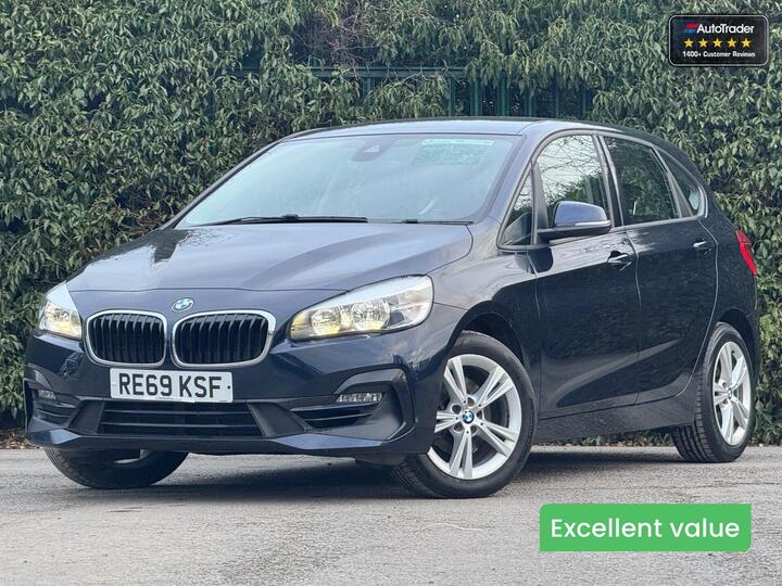BMW 2 Series 1.5 218i Sport Euro 6 (s/s) 5dr