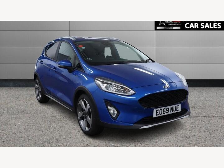 Ford FIESTA 1.0T EcoBoost Active X Euro 6 (s/s) 5dr