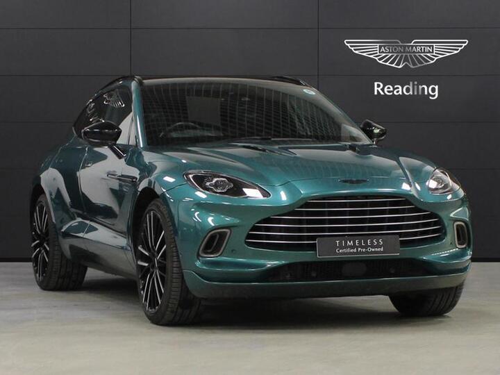 Aston Martin DBX 4.0 V8 Auto 4WD Euro 6 (s/s) 5dr