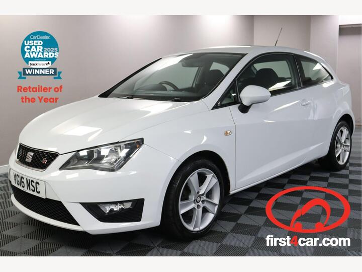 SEAT Ibiza 1.2 TSI FR Sport Coupe Euro 6 3dr