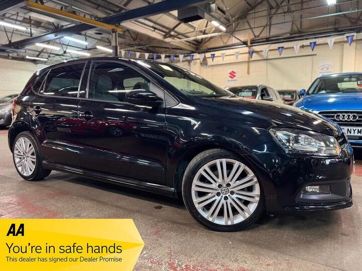 Volkswagen Polo 1.4 TSI BlueMotion Tech ACT BlueGT Hatchback 5dr Petrol DSG Euro 6 (s/s) (150 Ps)