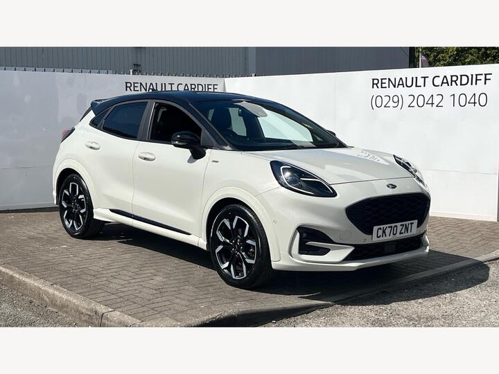 Ford Puma 1.0T EcoBoost MHEV ST-Line X First Edition Euro 6 (s/s) 5dr