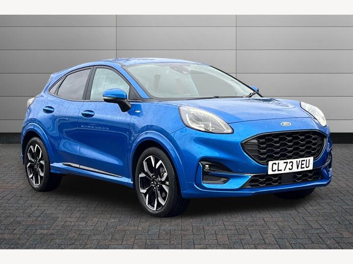 Ford Puma 1.0T EcoBoost MHEV ST-Line X DCT Euro 6 (s/s) 5dr