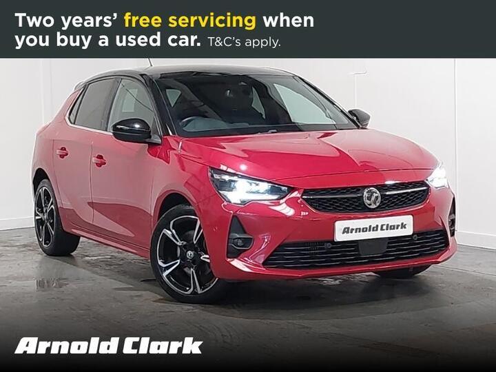 Vauxhall Corsa 1.2 Turbo Ultimate Auto Euro 6 (s/s) 5dr