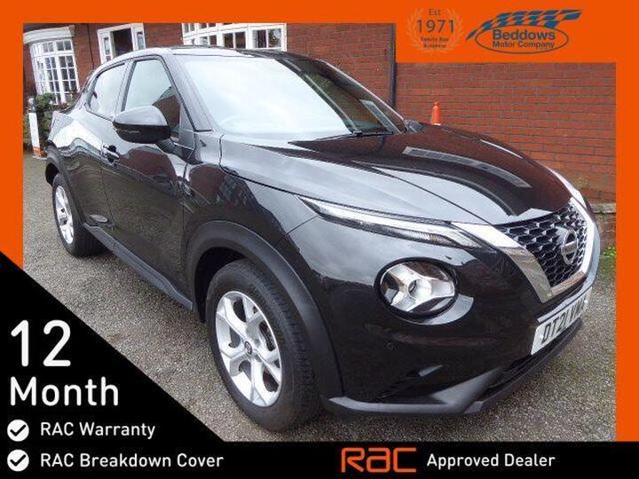 Nissan JUKE 1.0 DIG-T N-Connecta DCT Auto Euro 6 (s/s) 5dr