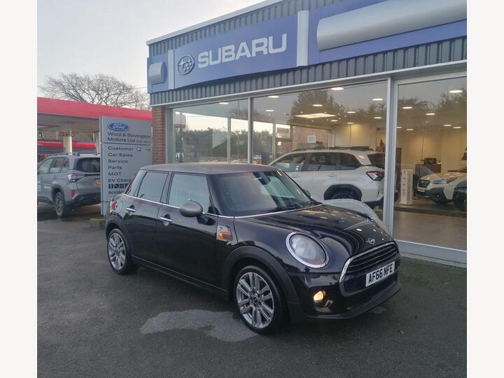MINI Hatch 1.5 Cooper Seven Euro 6 (s/s) 5dr