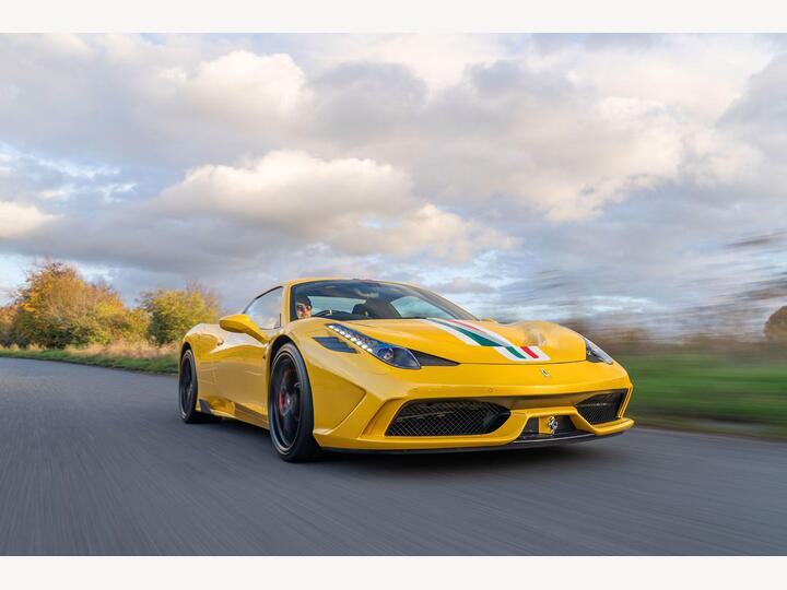 Ferrari 458 4.5 Speciale A Spider F1 DCT Euro 5 2dr Ferrari 458 4.5 Speciale A Spider F1 DCT Euro 5 2dr