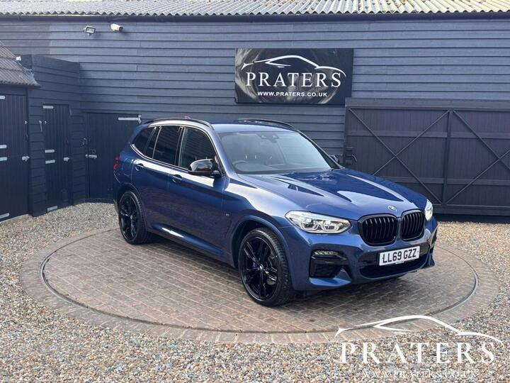 BMW X3 3.0 M40i GPF Auto XDrive Euro 6 (s/s) 5dr