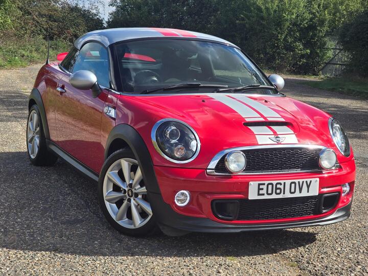 MINI Coupe 2.0 Cooper SD Euro 5 (s/s) 2dr