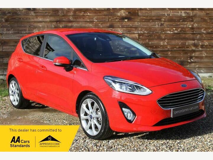 Ford Fiesta 1.0T EcoBoost Titanium Euro 6 (s/s) 5dr