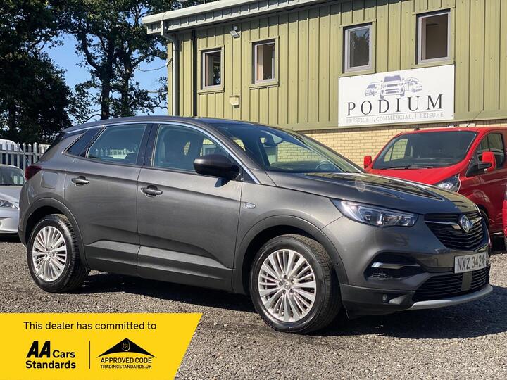 Vauxhall Grandland X 1.2 Turbo Tech Line Nav Euro 6 (s/s) 5dr