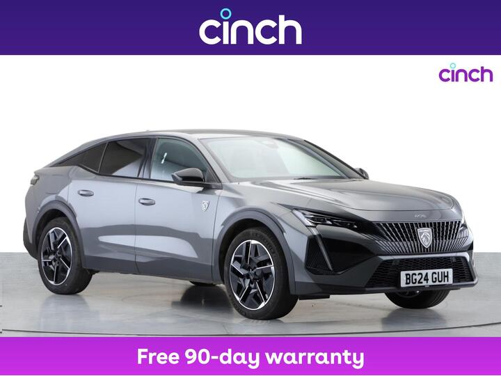 Peugeot 408 1.2 PureTech GT Fastback EAT Euro 6 (s/s) 5dr