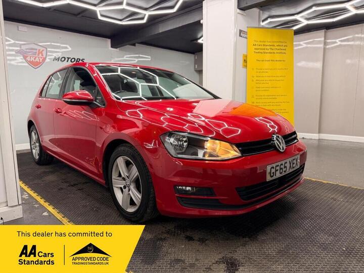 Volkswagen Golf 1.6 TDI BlueMotion Tech Match DSG Euro 6 (s/s) 5dr