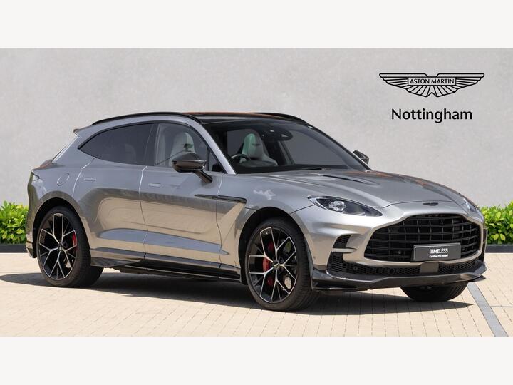 Aston Martin DBX 4.0 V8 707 Auto 4WD Euro 6 (s/s) 5dr Aston Martin DBX 4.0 V8 707 Auto 4WD Euro 6 (s/s) 5dr