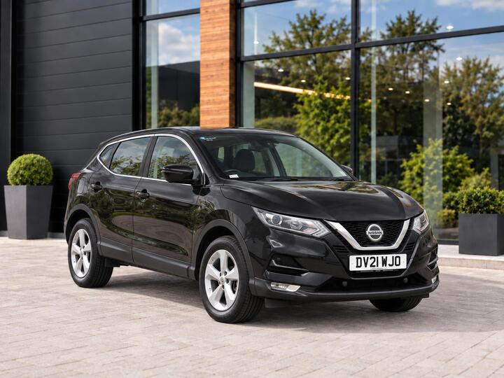 Nissan Qashqai 1.3 DIG-T Acenta Premium DCT Auto Euro 6 (s/s) 5dr