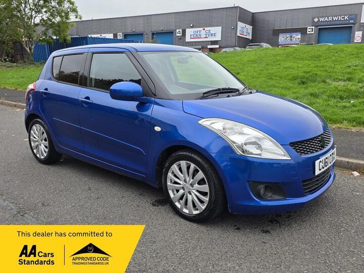 Suzuki Swift 1.2 SZ4 Auto Euro 5 5dr
