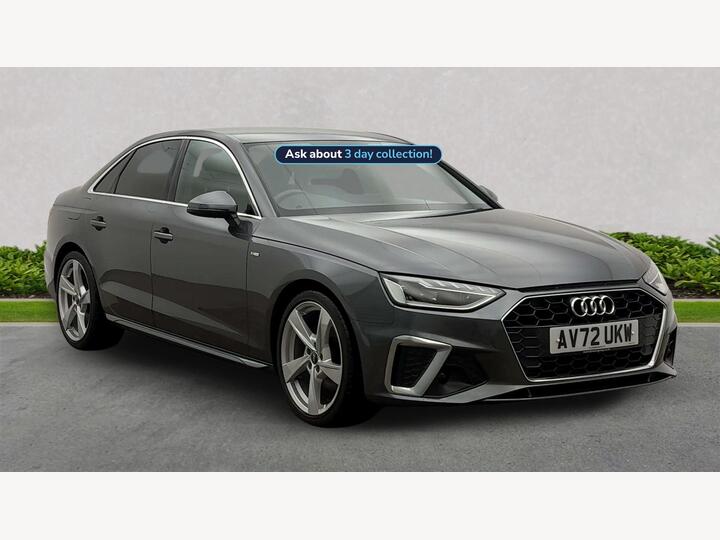 Audi A4 2.0 TFSI 35 S Line S Tronic Euro 6 (s/s) 4dr