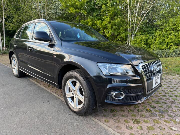 Audi Q5 2.0 TFSI S Line S Tronic Quattro Euro 5 5dr