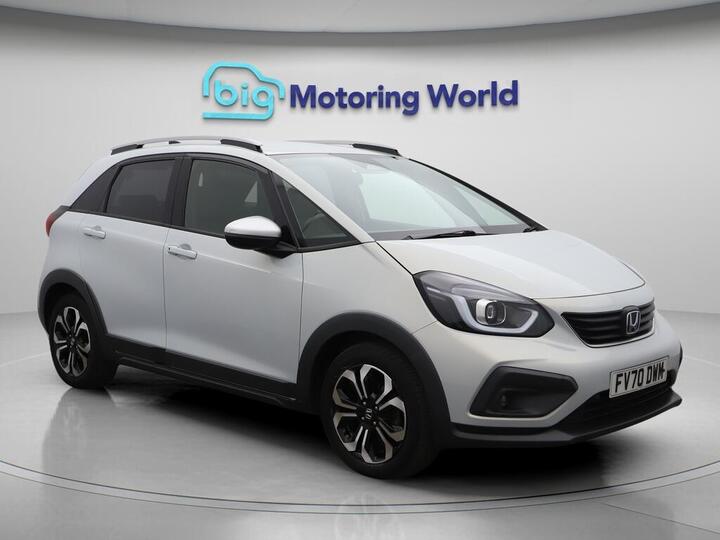 Honda Jazz 1.5 H I-MMD Crosstar EX ECVT Euro 6 (s/s) 5dr