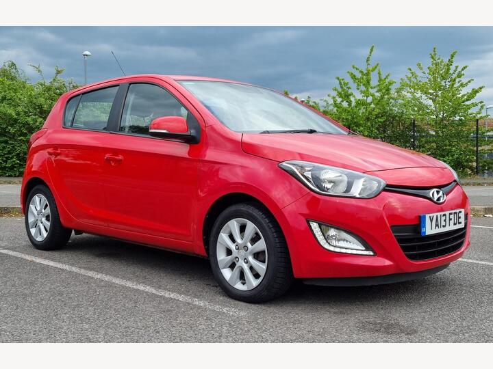 Hyundai I20 1.2 Style Euro 5 5dr Hyundai I20 1.2 Style Euro 5 5dr