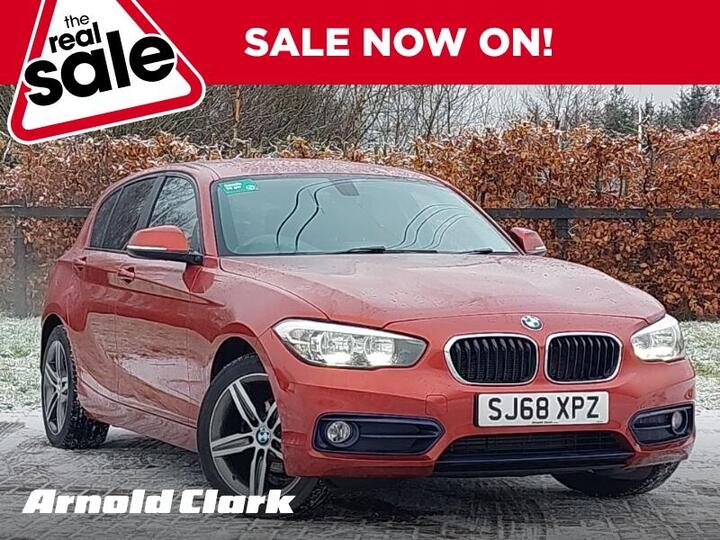 BMW 1 Series 1.5 118i Sport Euro 6 (s/s) 5dr