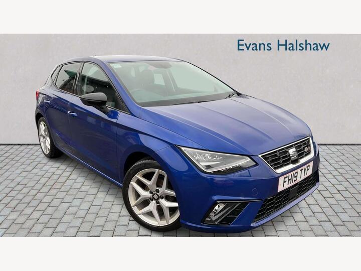 SEAT IBIZA HATCHBACK 1.0 TSI FR Euro 6 (s/s) 5dr GPF