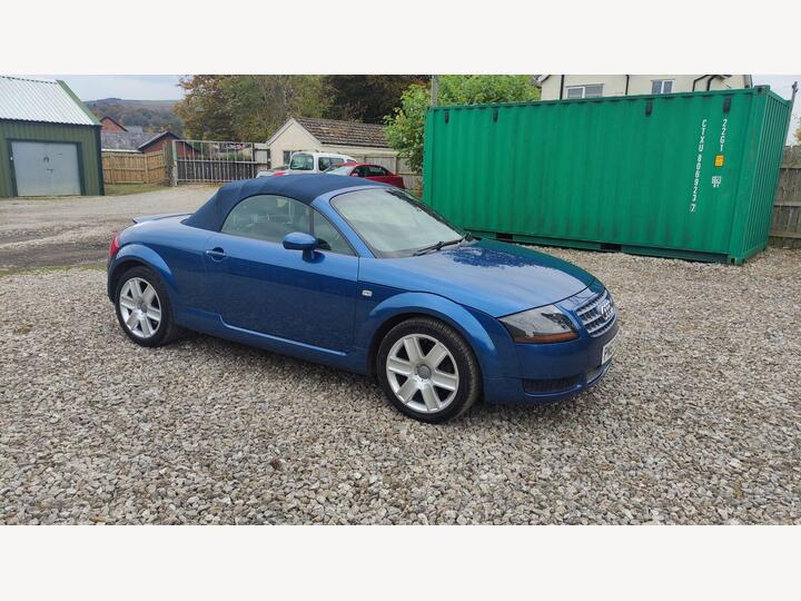 Audi TT 1.8T Roadster 2dr