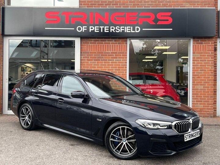 BMW 5 SERIES 2.0 530e 12kWh M Sport Touring Steptronic XDrive Euro 6 (s/s) 5dr