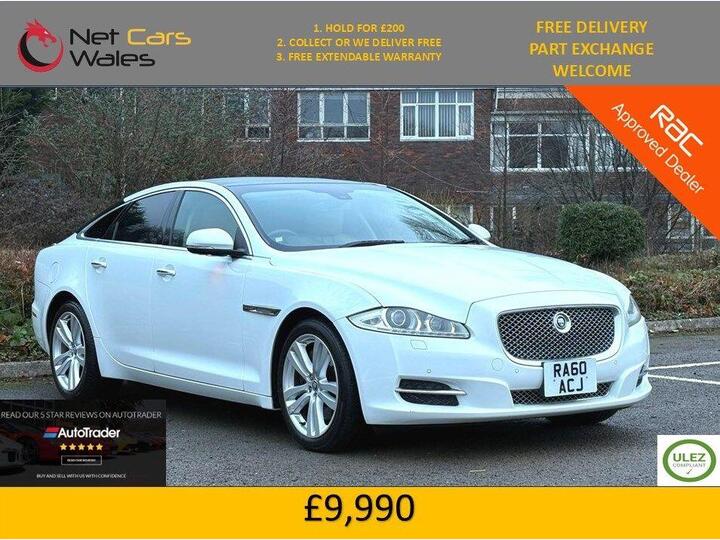 Jaguar XJ 5.0 V8 Premium Luxury Auto Euro 5 4dr