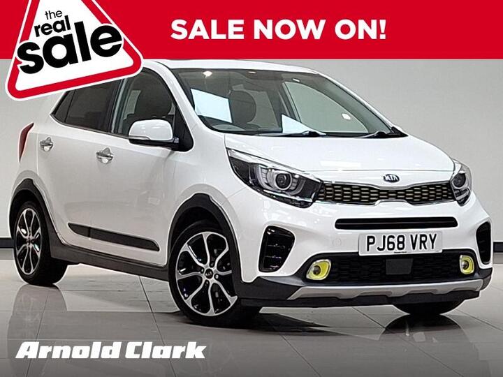Kia Picanto 1.25 X-Line S Euro 6 5dr