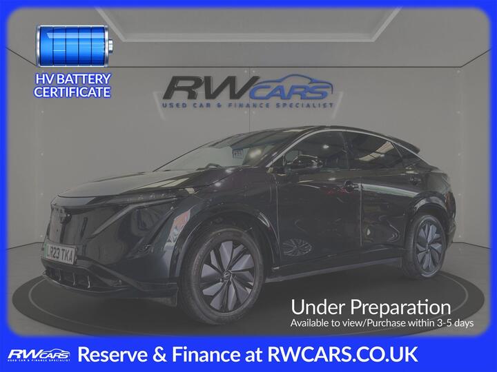 Nissan ARIYA 63kWh Advance Auto 5dr 7.4kW Charger