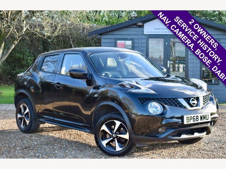Nissan JUKE 1.6 Bose Personal Edition XTRON Euro 6 5dr