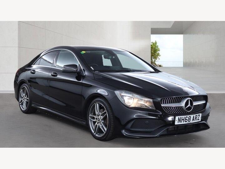 Mercedes-Benz CLA 1.6 CLA180 AMG Line Edition Coupe 7G-DCT Euro 6 (s/s) 4dr