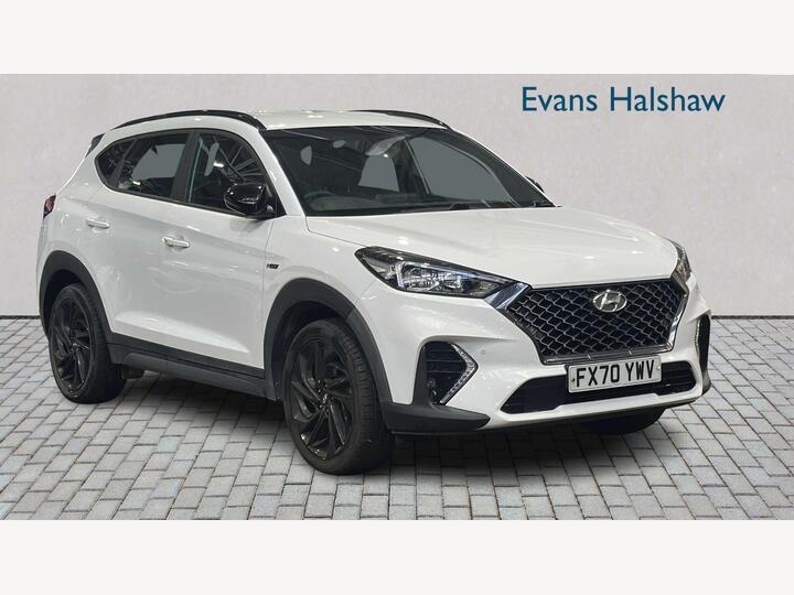 Hyundai TUCSON ESTATE 1.6 T-GDi N Line Euro 6 (s/s) 5dr