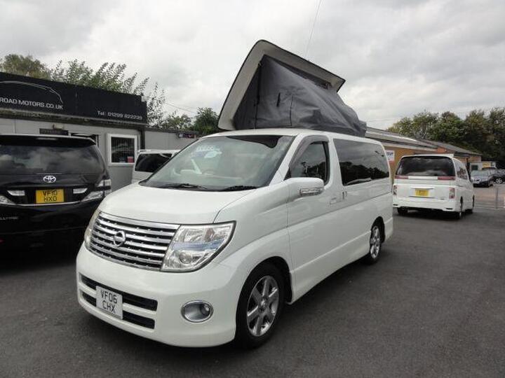 Nissan Elgrand CAMPER HIGHWAY STAR WITH CAR VX REPORT Nissan Elgrand CAMPER HIGHWAY STAR WITH CAR VX REPORT