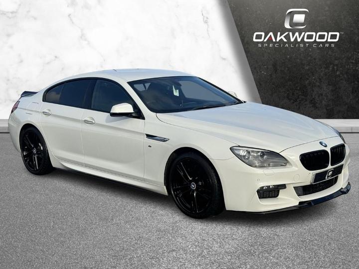 BMW 6 SERIES 3.0 640d M Sport Auto Euro 5 (s/s) 4dr