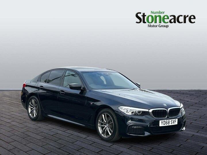 BMW 5 Series 2.0 520d M Sport Auto Euro 6 (s/s) 4dr