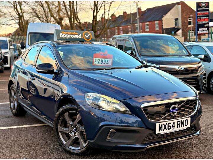 Volvo V40 Cross Country 2.0 Petrol Auto T5 AWD Volvo V40 Cross Country 2.0 Petrol Auto T5 AWD