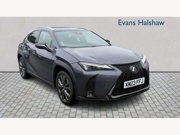 Lexus Ux 2.0 250h F Sport Design E-CVT Euro 6 (s/s) 5dr