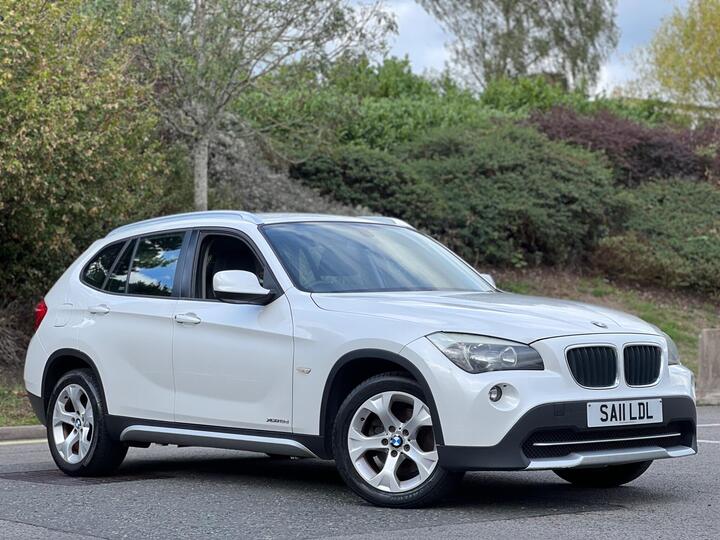 BMW X1 2.0 18d SE XDrive Euro 5 5dr