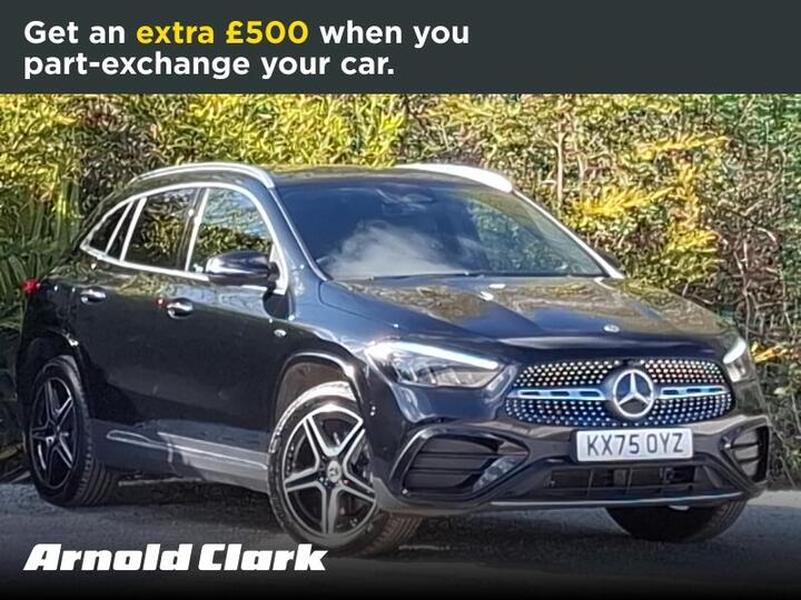 Mercedes-Benz GLA 1.3 GLA250e 15.6kWh AMG Line (Executive) 8G-DCT Euro 6 (s/s) 5dr