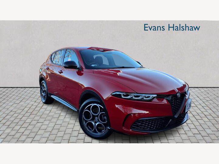 Alfa Romeo TONALE HATCHBACK 1.5 VGT MHEV Sprint DCT Euro 6 5dr