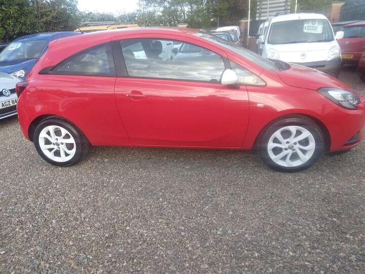 Vauxhall Corsa 1.2i Sting Euro 6 3dr Vauxhall Corsa 1.2i Sting Euro 6 3dr
